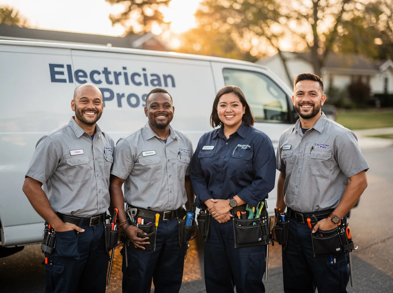 Electrician company in Roselle, NJ
